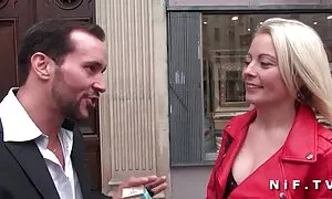 French blonde asikin ...