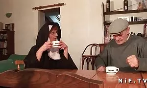 French nun anal ne h ...